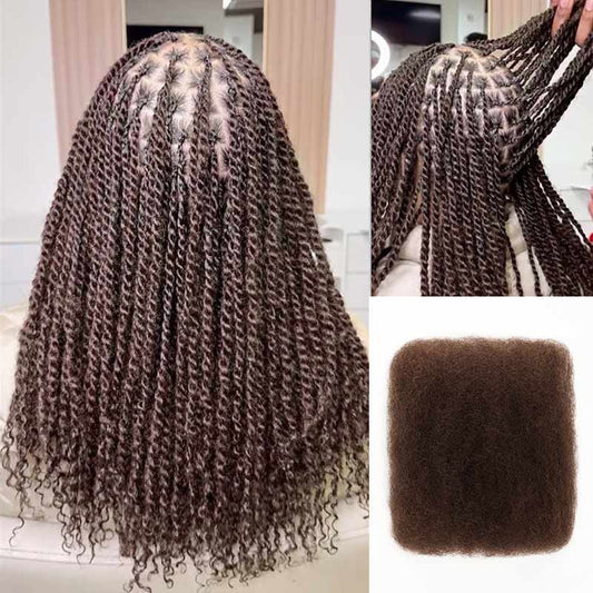 Member Sale|QVR Dark Brown Afro kinky Bulk Human Hair
