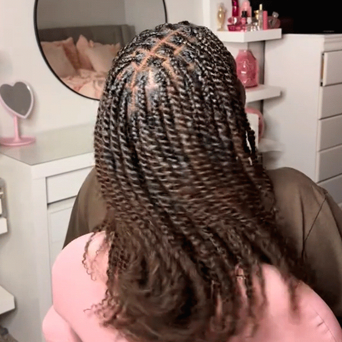 Member Sale|QVR Dark Brown Afro kinky Bulk Human Hair