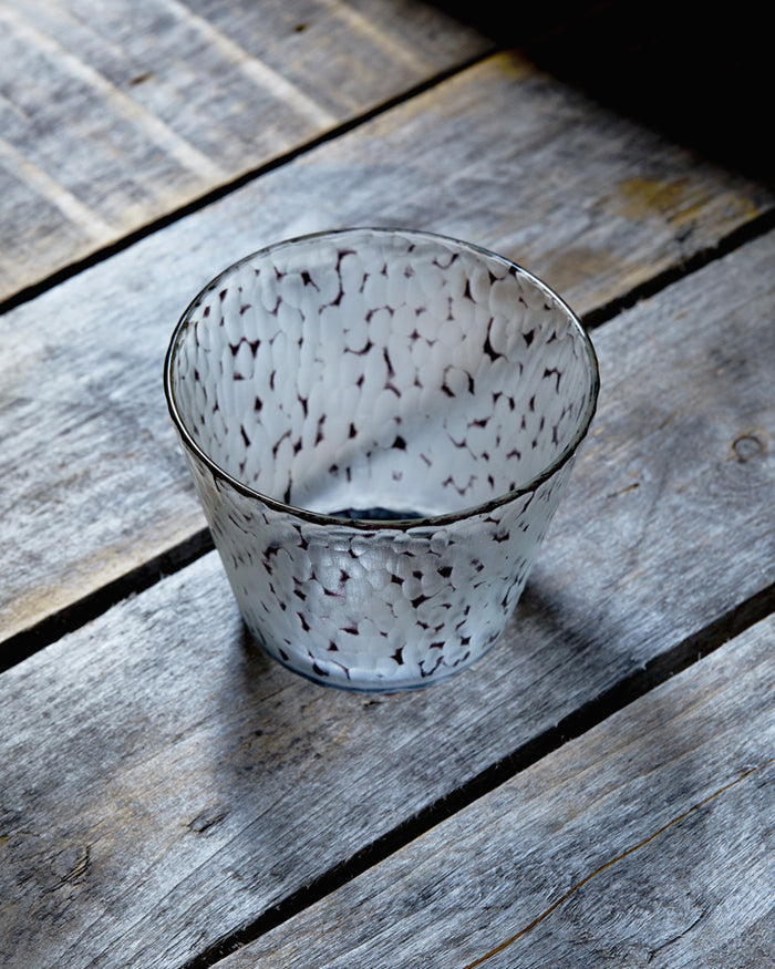 'Men-Choko' Carved Glass