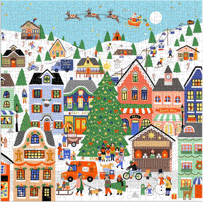 Merryville 500 Piece Foil Puzzle
