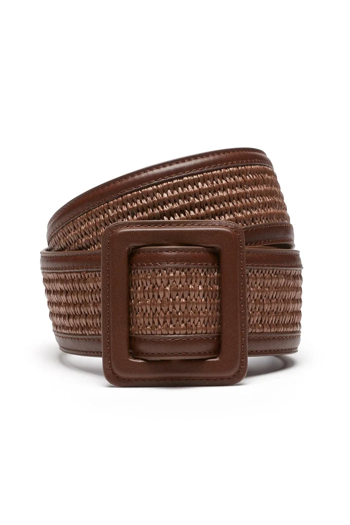 MIAMI BELT | Chocolate - Darling & Domain