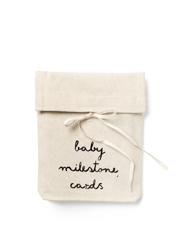 ferm Living - Milestone Cards - Multi - Pouch
