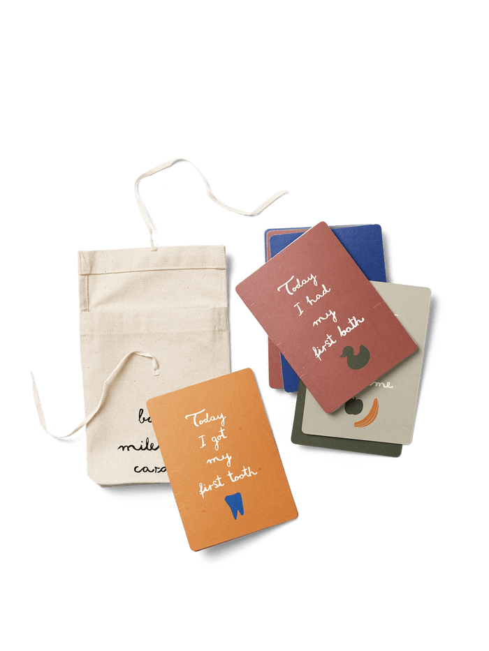 ferm Living - Milestone Cards - Multi - Contents