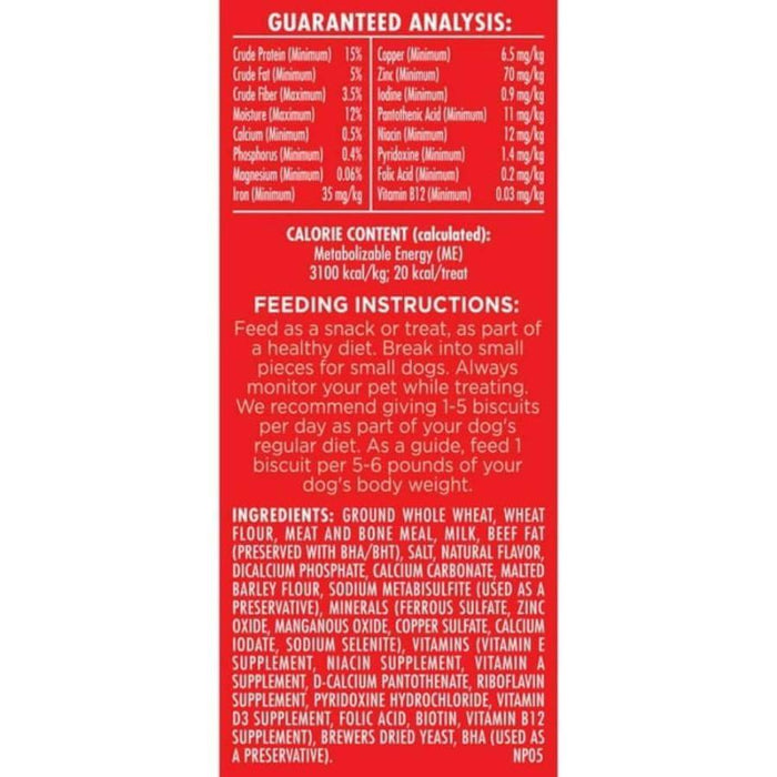 Milk-Bone Original Dog Biscuits - Small, 24 Oz - 12 Pack Contarmarket