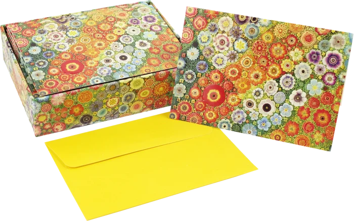 Millefiori Note Cards