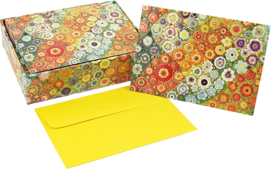 Millefiori Note Cards
