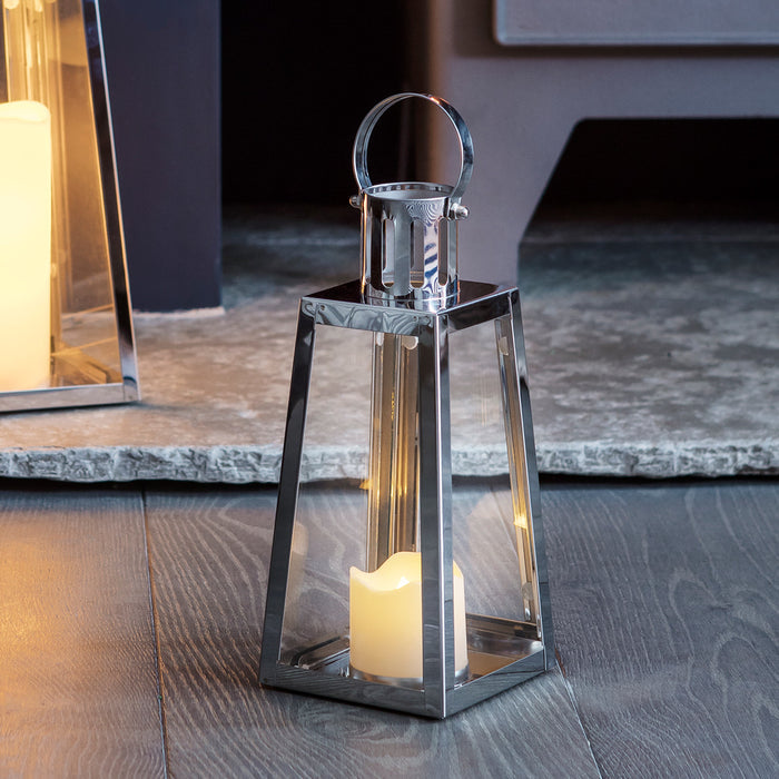 Miners Stainless Steel Battery Candle Lantern