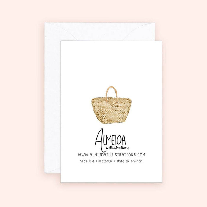Mini Card - You are Fabulous Enclosure Card