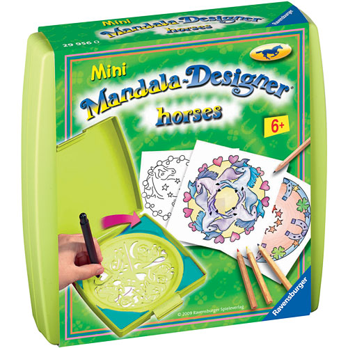 Mini Mandala Horses Puzzle