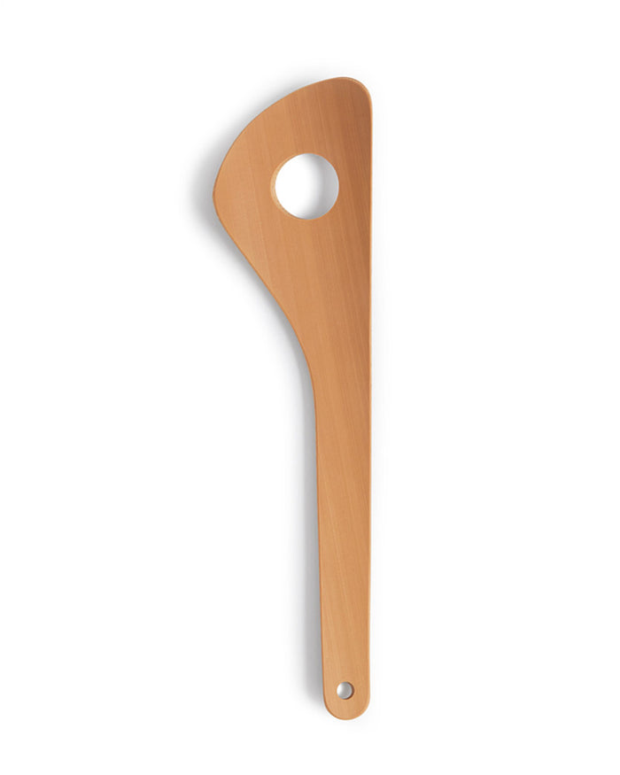 Minotake Bamboo Spatula with Hole (OUT OF STOCK)