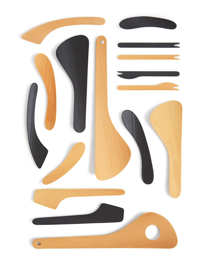 Minotake Bamboo Spatula with Hole (OUT OF STOCK)