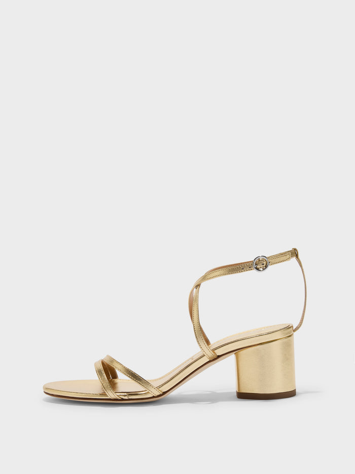 Mirella Block-Heel Sandals