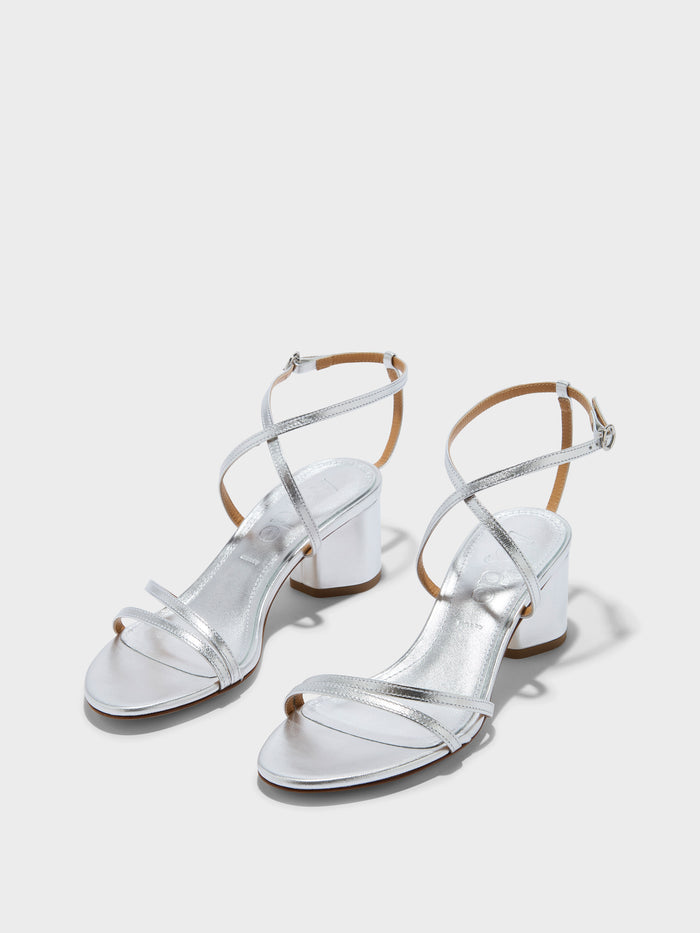 Mirella Block-Heel Sandals