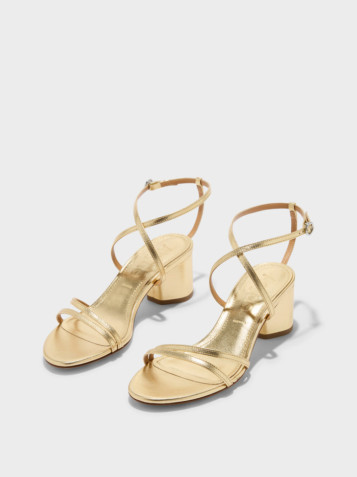 Mirella Block-Heel Sandals