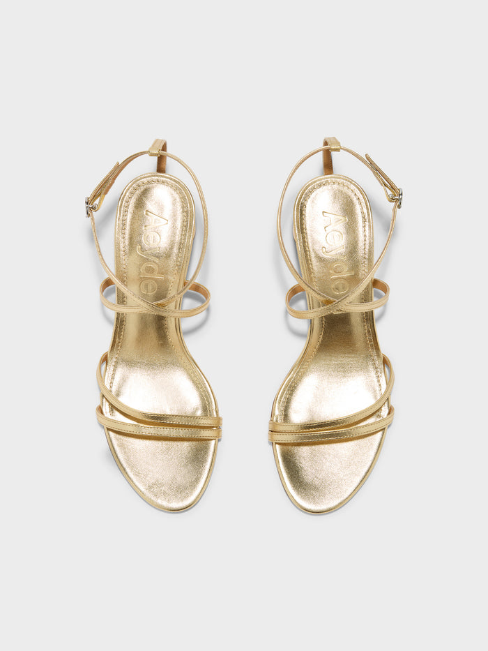 Mirella Block-Heel Sandals