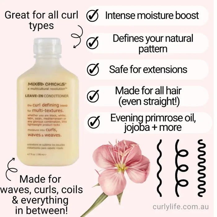 Mixed Chicks Curl Defining Leave-In Conditioner
