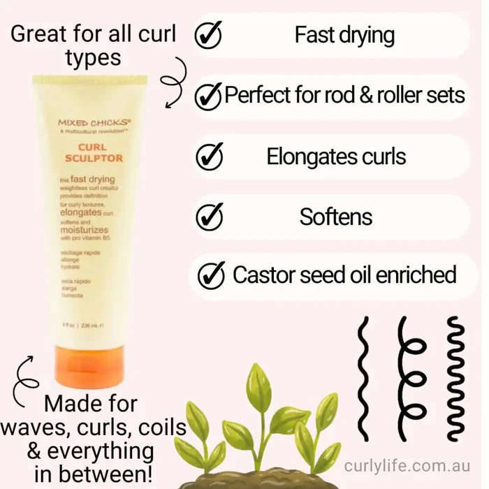 Mixed Chicks Curl Sculptor