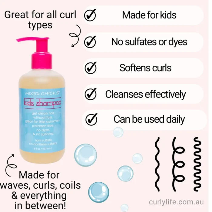 Mixed Chicks Kids Shampoo
