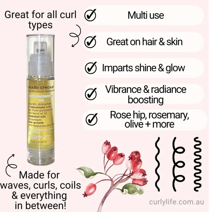 Mixed Chicks Replenishing Oil for Hair and Skin