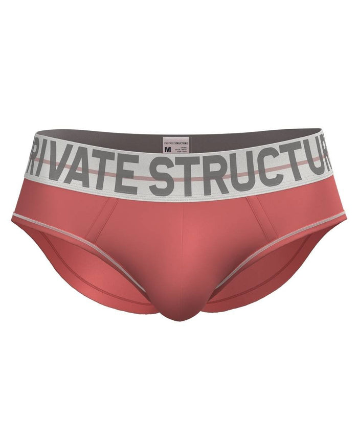 MO-LITE Patrols Mini Brief Underwear - Brick Red - | Private Structure - | MAD Lifestyle