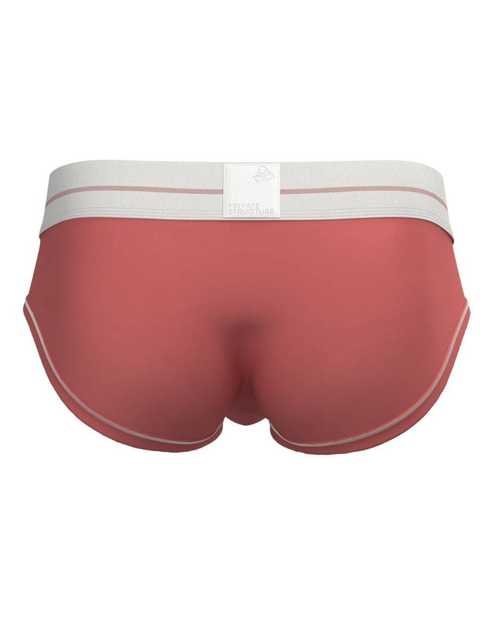MO-LITE Patrols Mini Brief Underwear - Brick Red - | Private Structure - | MAD Lifestyle