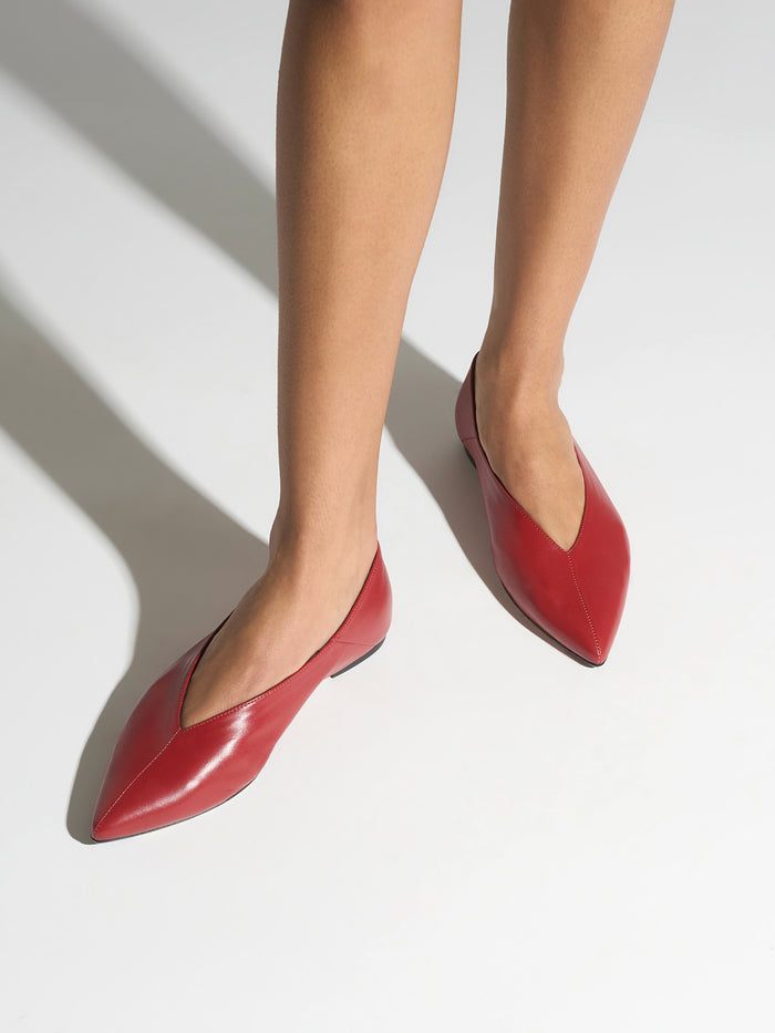 Moa Pointed-Toe Flats