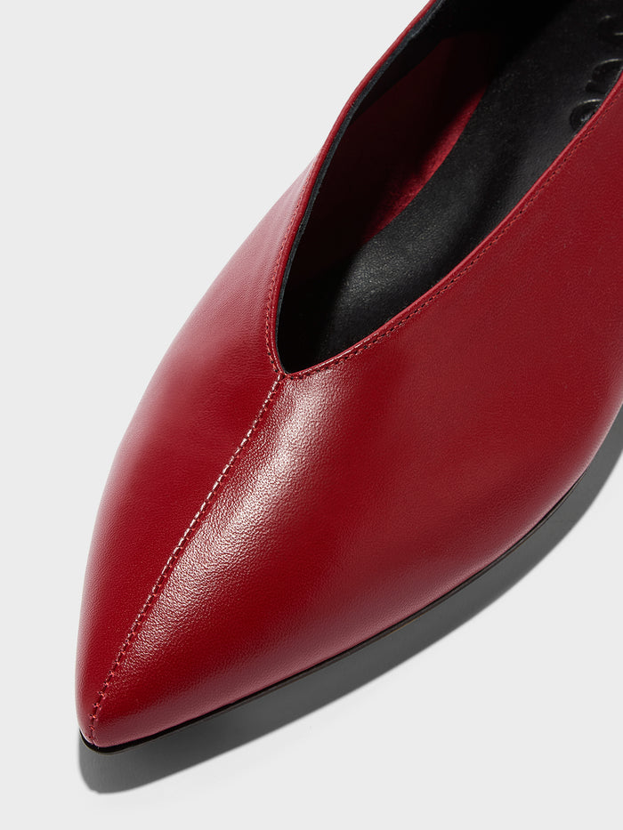 Moa Pointed-Toe Flats