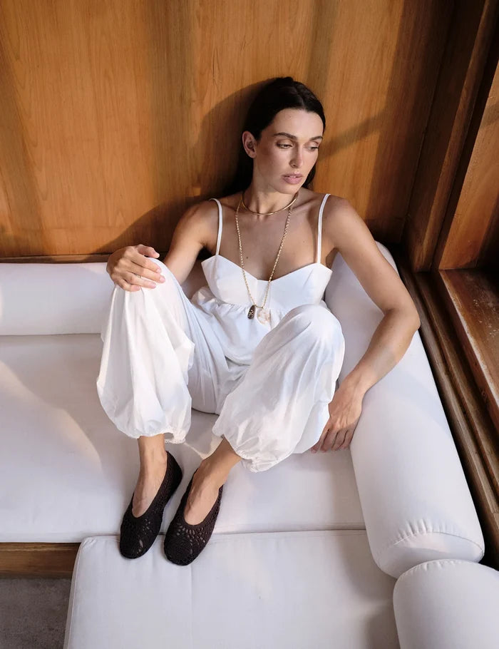 MOLLY FLAT | Brown - Darling & Domain