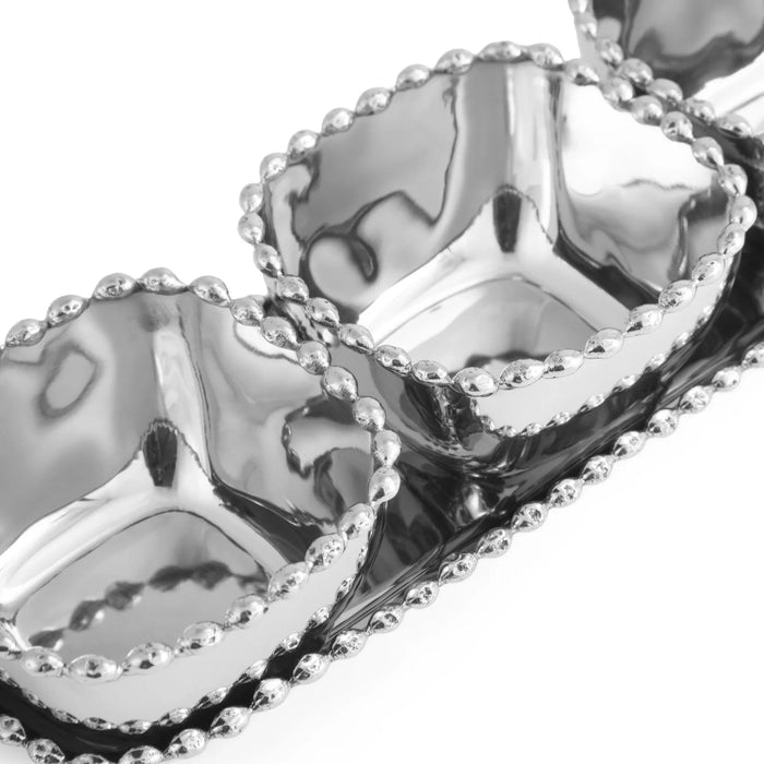 Michael Aram Molten Triple Bowl Set