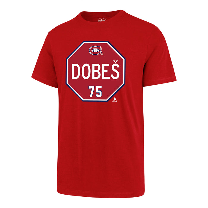Montréal Canadiens Dobeš '47 Fan Tee