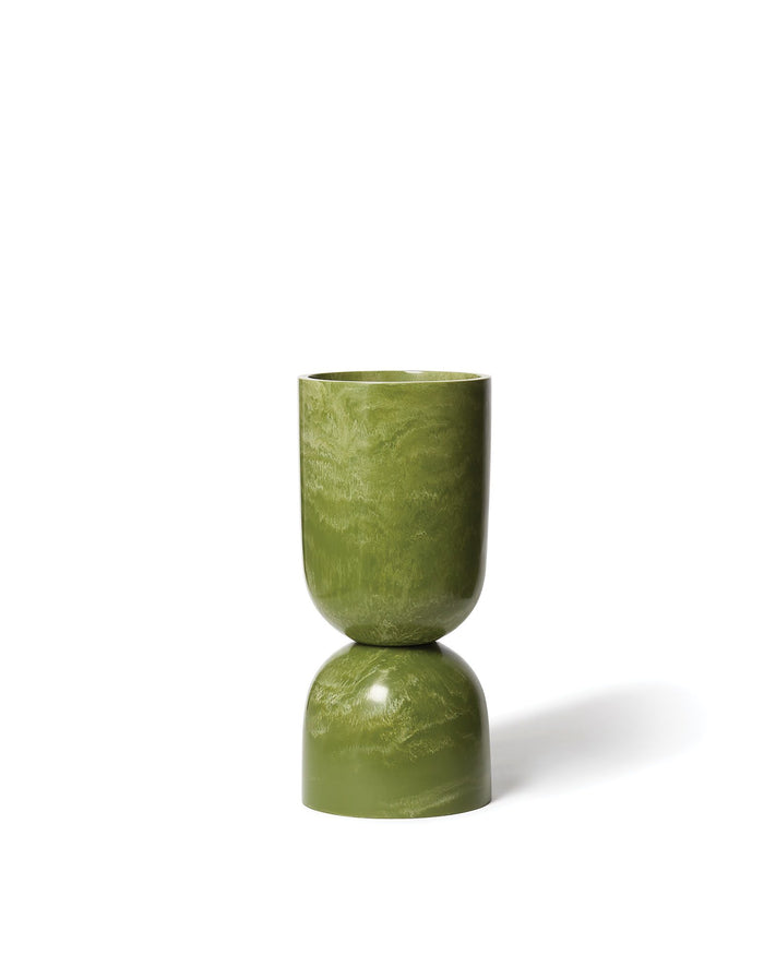 MOSS VASE in Vessel Resin by Lightly