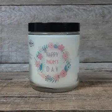 Mother's Day: Happy Mom's Day (6 oz) Candle
