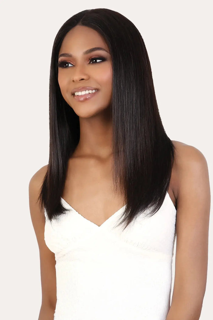 MOTOWN TRESS  PERSIAN VIRGIN HUMAN HAIR 13 X 4 LACE WIG - HL134.S20 20" - BSW BEAUTY CANADA
