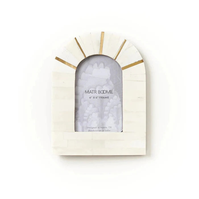 Mukhendu Arch Cream Picture Frame