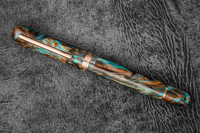 Nahvalur & Galen Exclusive Fountain Pen Nature - Ocean Driftwood
