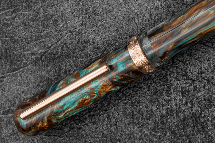 Nahvalur & Galen Exclusive Fountain Pen Nature - Ocean Driftwood