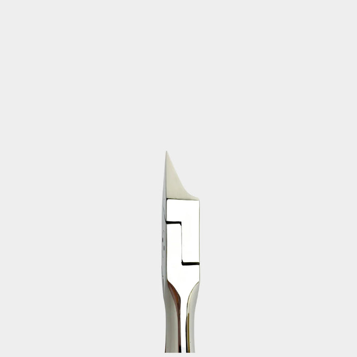 Nail pliers - Straight cut - 15 mm - Flat and thin jaws - 13 cm - Stainless steel - Expert by My Podologie