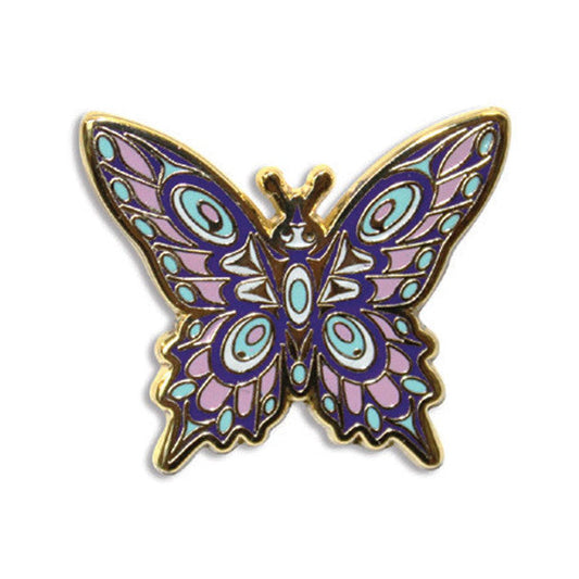 NATIVE Enamel Pin | Butterfly