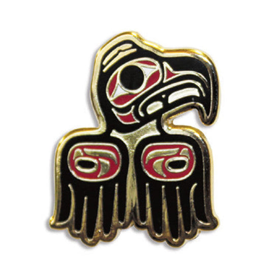 NATIVE Enamel Pin | Eagle Tradition