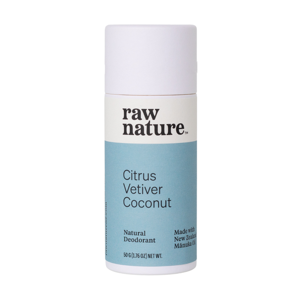 citrus, vetiver & coconut natural deodorant