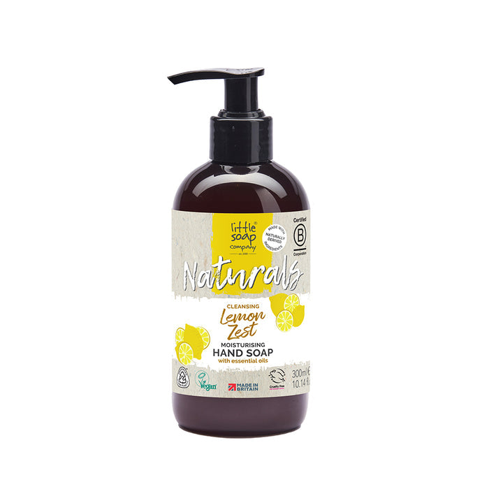 Naturals Lemon Zest Hand Soap 300ml