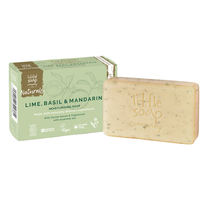 Naturals Signature Scent Edit Lime, Basil & Mandarin Soap Bar 100g