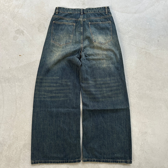 Navy Blue Denim