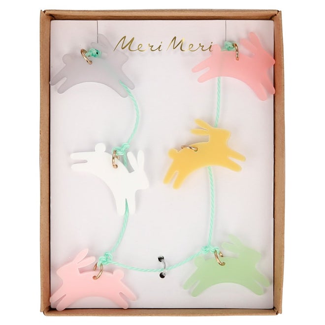 Necklace - Leaping Bunnies