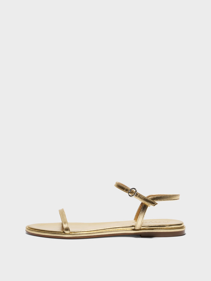 Nettie Square-Toe Sandals