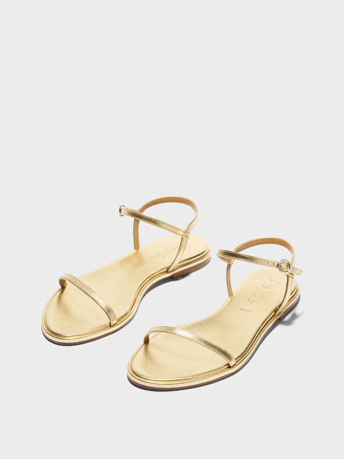 Nettie Square-Toe Sandals