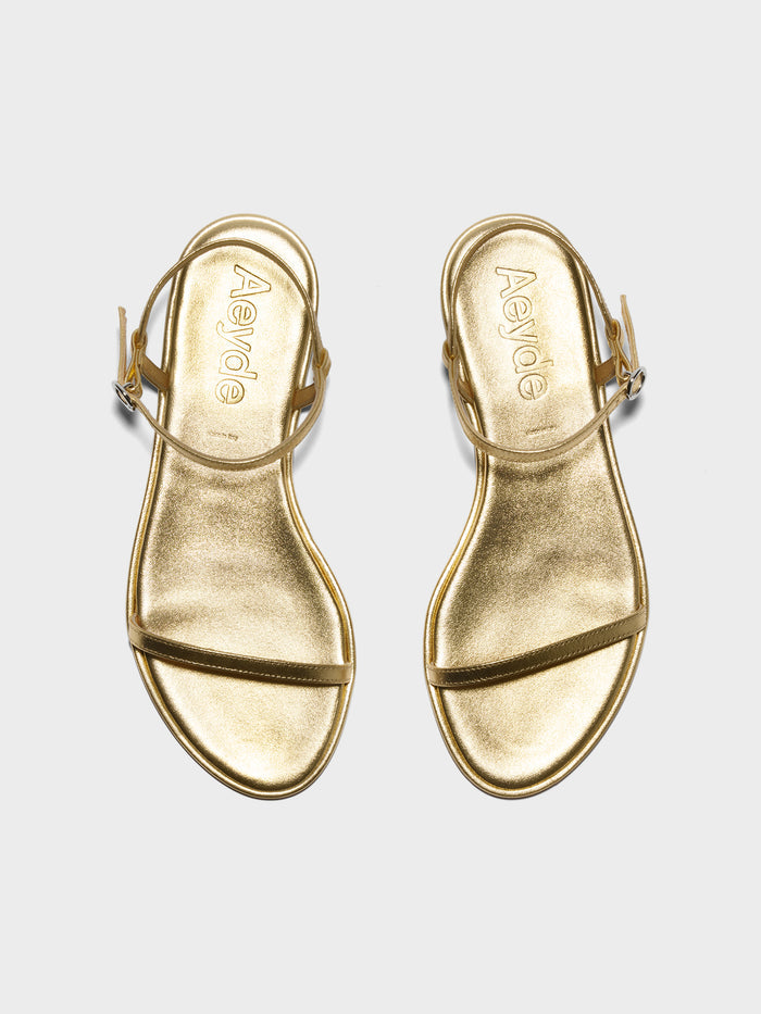 Nettie Square-Toe Sandals