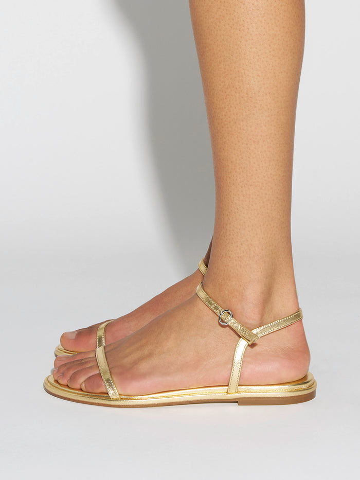 Nettie Square-Toe Sandals