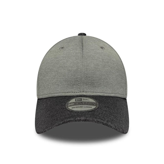Pictured is this New Era 2 Tone 39SEVENTY Stretch Fit cap in grey. 2