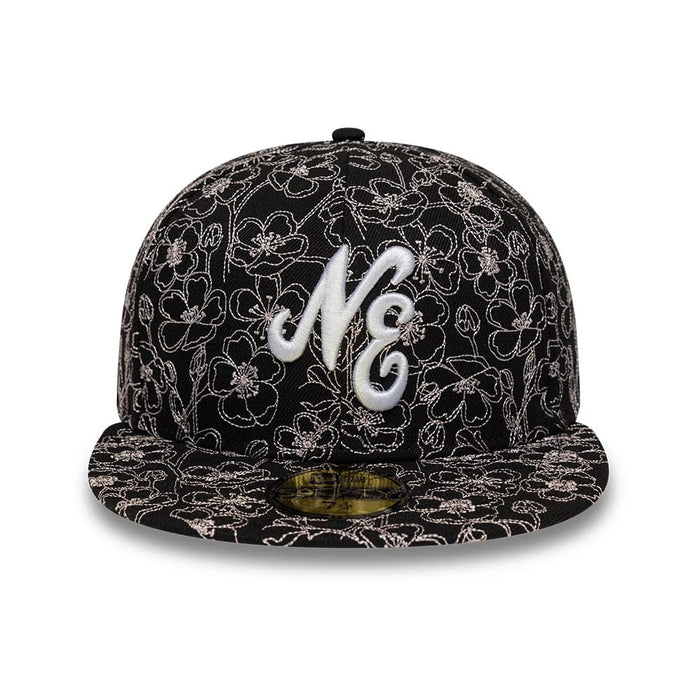 Pictured is this New Era Cherry Blossom 59FIFTY Fitted cap in black. 3